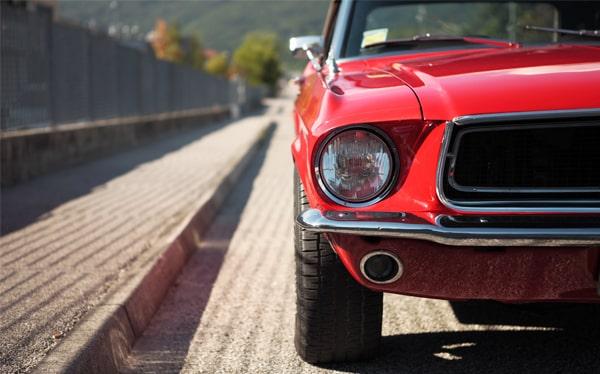 classic car insurance might have restrictions on driving the vehicle outside of a certain geographical area